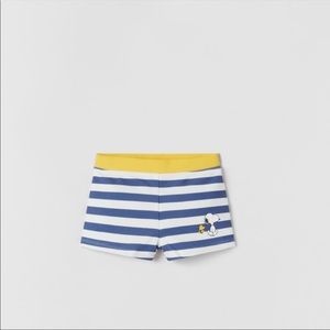 Zara Swim Trunks